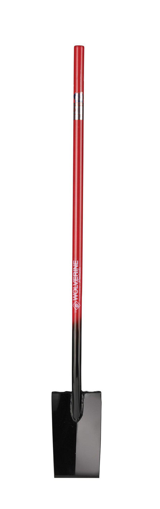 54″ Long Handled Steel Spade Straight Bottom-Wolverine Tools-Atlas Preservation