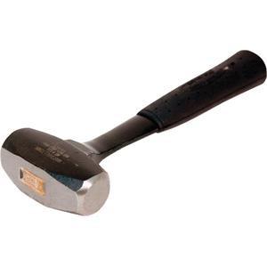 Mash Hammer-Single piece Forged Steel w/Nylon-Vinyl Cushion Grip - 3 lb-Marshalltown Tools-Atlas Preservation