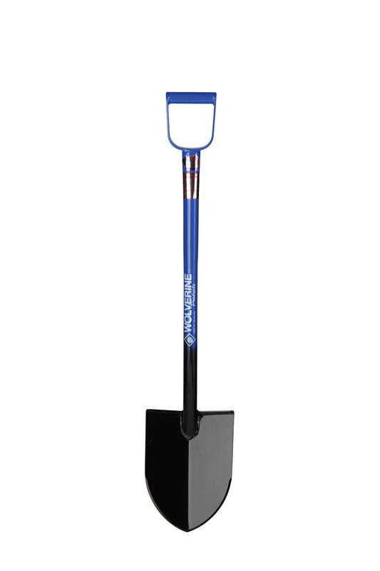 All Steel Shovel - 29" D-Handle-Wolverine Tools-Atlas Preservation