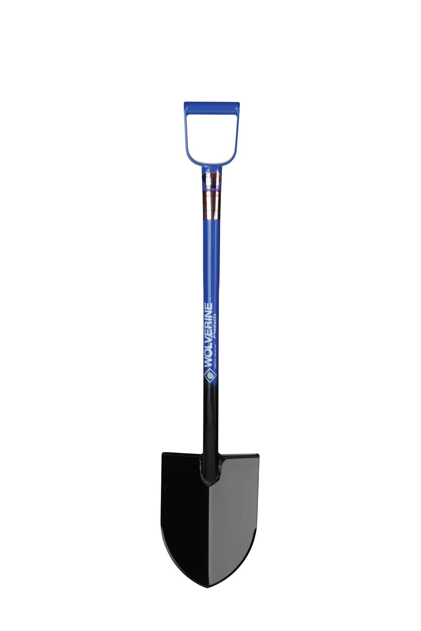 All steel outlet shovel