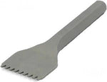 Toothed Mason Chisel - 7-1/2"x2-1/4"-Marshalltown Tools-Atlas Preservation