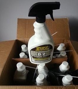 D/2 Biological Solution - 12 Quarts (Spray Bottles)-D/2 Biological Solution-Atlas Preservation