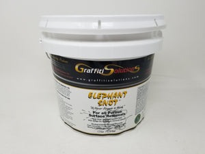 Elephant Snot Graffiti Remover (1 Quart, 1 Gallon, 5 Gallon)-Graffiti Solutions-Atlas Preservation