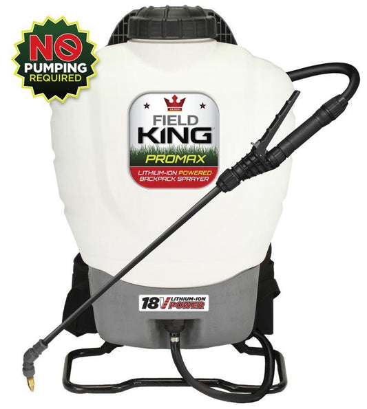 Lithium Ion Powered Backpack Sprayer-Field King-Atlas Preservation