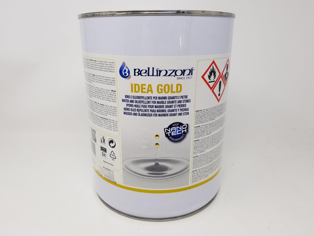 Idea Gold - High Performance water and oil repellent (250ml, 1 Liter, 5 Liter)-Bellinzoni-Atlas Preservation