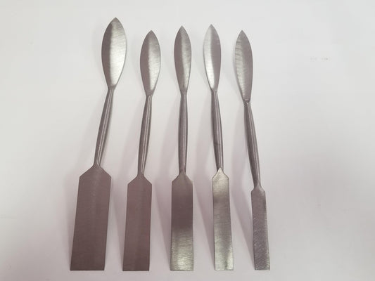 Leaf & Square - Stainless Steel (3/4", 1/2", 5/8", 3/4", 1")-Battiferro-Atlas Preservation