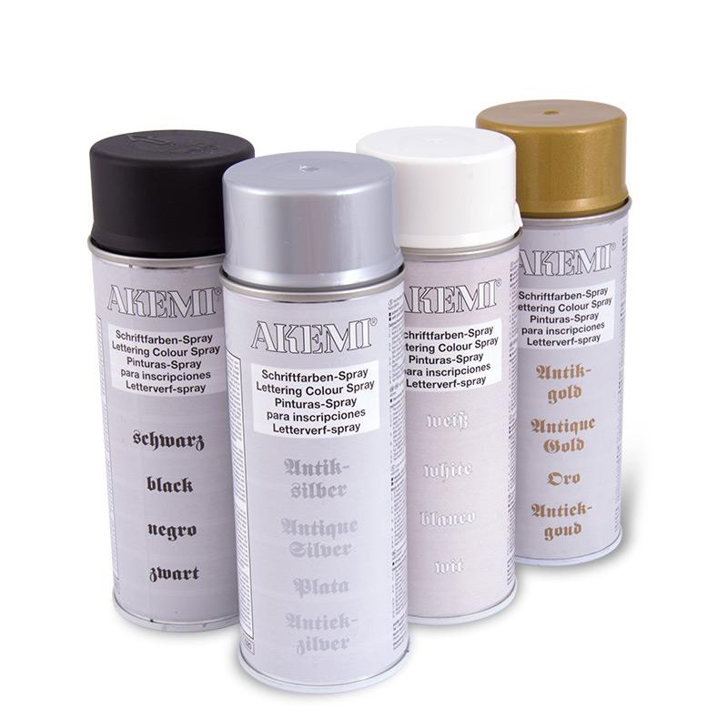 Lettering Spray - 400ml-Akemi-Atlas Preservation