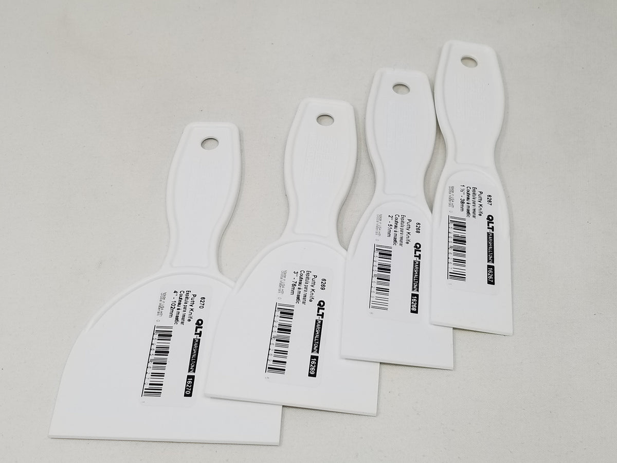 Plastic Scrapers (1.5", 2", 3", or 4")-Marshalltown Tools-Atlas Preservation