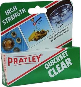 Pratley Quickset Clear Epoxy - 40 ML-Pratley-Atlas Preservation