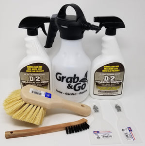 D/2 Small Gravestone Cleaning Set-Atlas Preservation-Atlas Preservation