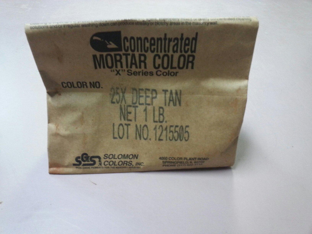 32X Golden Brown-Solomon Colors-Atlas Preservation