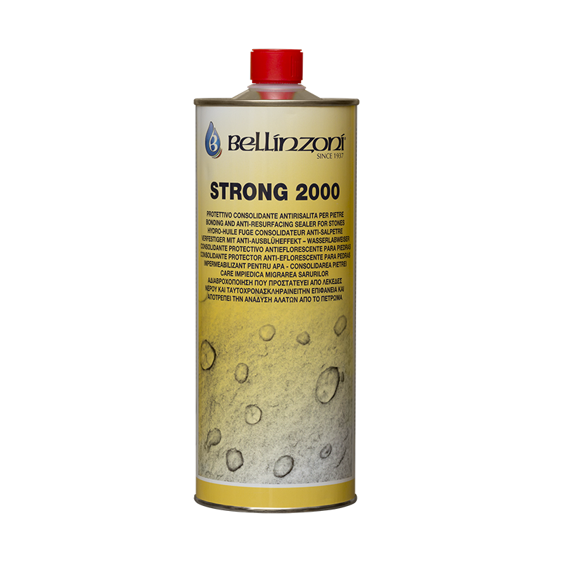 Strong 2000 - Consolidating Impregnator water repellent-Bellinzoni-Atlas Preservation