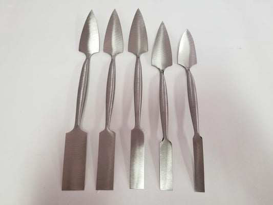 Trowel & Square - Stainless Steel (3/8", 1/2", 3/4", 1")-Battiferro-Atlas Preservation